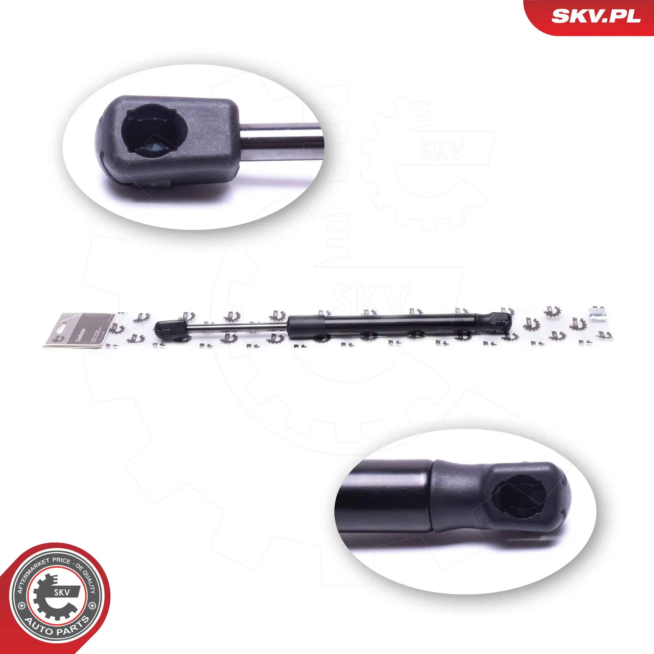 Gas Spring, boot/cargo area